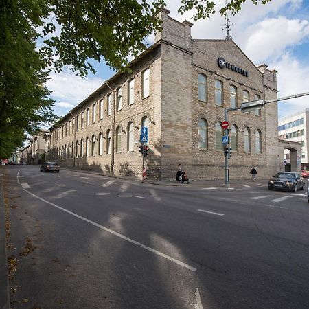 Charming Loft Near Old Town Leilighet Tallinn Eksteriør bilde