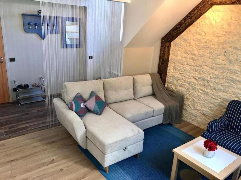 Charming Loft Near Old Town Leilighet Tallinn Eksteriør bilde