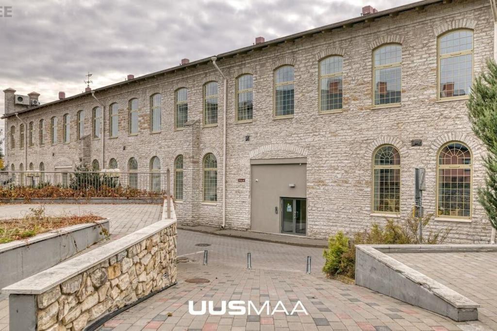 Charming Loft Near Old Town Leilighet Tallinn Eksteriør bilde