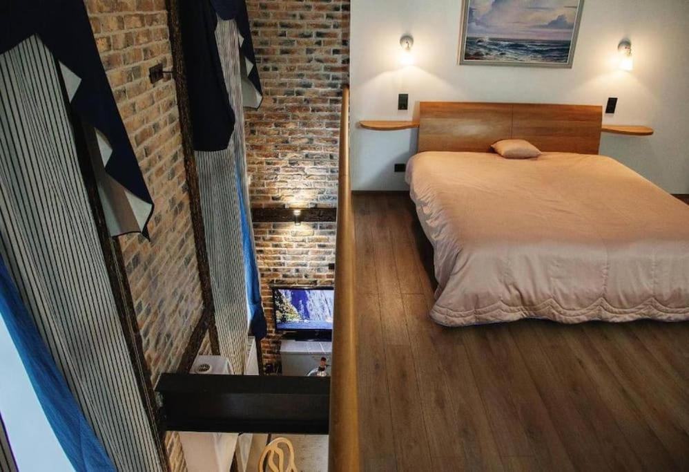 Charming Loft Near Old Town Leilighet Tallinn Eksteriør bilde