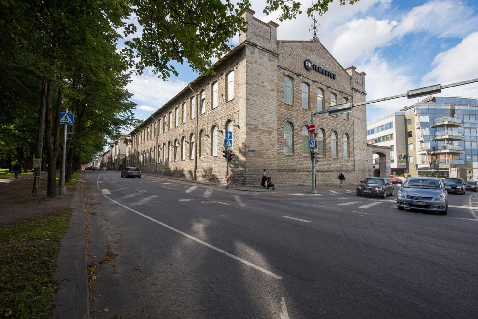 Charming Loft Near Old Town Leilighet Tallinn Eksteriør bilde